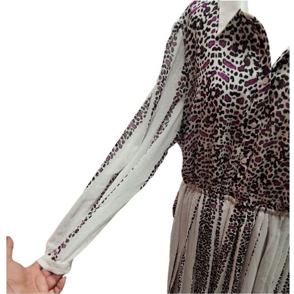 Girl With Curves x Lane Bryant Cheetah Dress - Picture 7 of 9